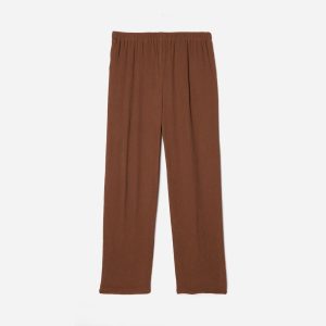 The Naia™ Ripple Pant | Walnut
