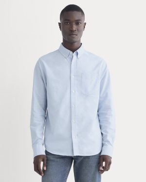 The Classic Oxford Shirt | Light Blue | Standard