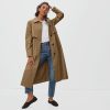 The Long Mac Coat | Toasted Coconut