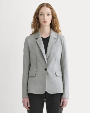 The Dream Blazer | Mid Heather Grey
