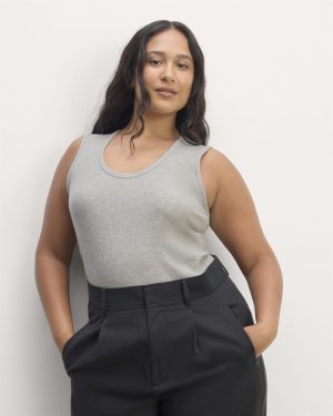 The Shimmy Tank | Heathered Grey