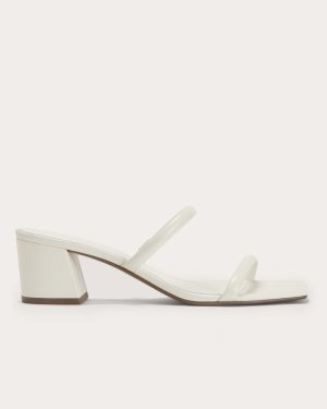 The Double Strap Heel | Canvas