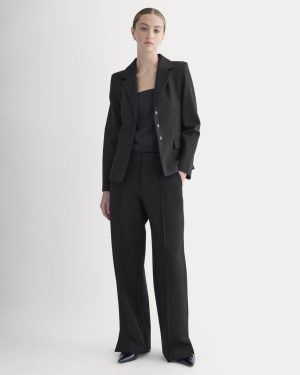 Dream Wide-Leg Trouser | Black