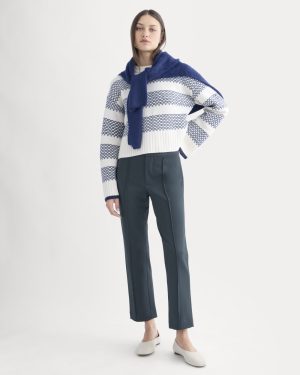 Slim Trouser in Dream | Deep Navy