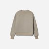 The ReNew Fleece Raglan Sweatshirt | Sandstone