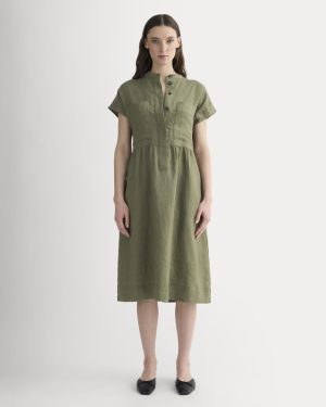 The Craft Dress in Linen | Kalamata