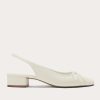 The Ballet Slingback Heel | Canvas