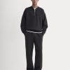 Luxe Fleece Pull-On Sweatpant | Black