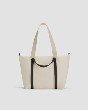 The Recycled Nylon Tote | Parchment