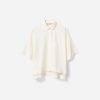 The Drapey Square Shirt | Bone