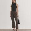 The Dream Kick Flare Pant | Earth Brown