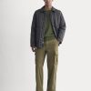 '90s Baggy Cargo Pant | Olive