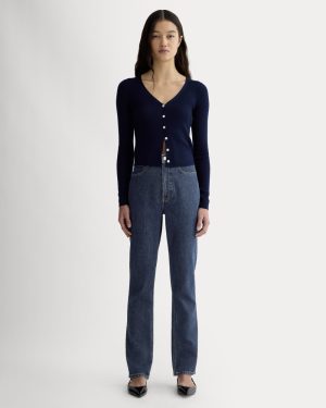 The Way-High® Slim Jean | Indigo Rinse | 29 Inseam