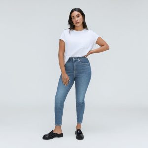 The Way-High® Hourglass Skinny Jean | Faded Blue | 28.75 Inseam
