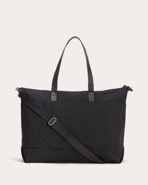 The Canvas Weekender | Black