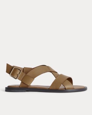 The City Strap Sandal | Desert Tan