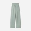 The Track High-Waist Pant | White Sage