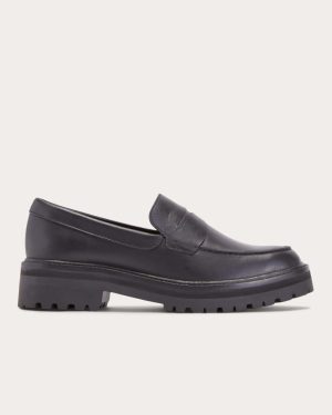 The Lug Loafer | Black