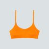 The Scoop-Neck Bikini Top | Turmeric