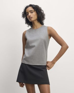 The Dream Tank | Mid Heather Grey