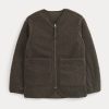 Reversible Teddy Jacket | Coffee Bean