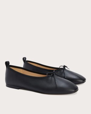 The Ballet Flat | Black