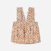 The Smocked Linen Cami | Honey Floral