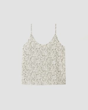 The Slip Cami | Sage Mini Floral