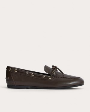 The Boat Shoe | Deep Brown