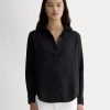 The Must-Have Shirt in Linen | Black