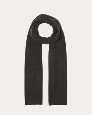 The Cabin Scarf | Black