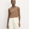 The Slip Cami | Carob Brown