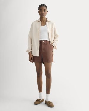 The Utility Short | Rosewood