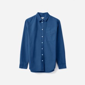 The Japanese Oxford Shirt | Deep Blue