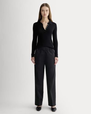 The Easy Pant | Black