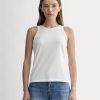 The Tank in Essential Cotton | White