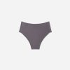 The Invisible High-Rise Thong | Plum Grey