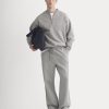 Luxe Fleece Pull-On Sweatpant | Vintage Heather Grey