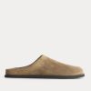 Suede Clog | Farro