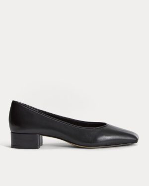 The Ballet Pump | Black