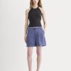 The Utility Short in Buttersoft | Indigo