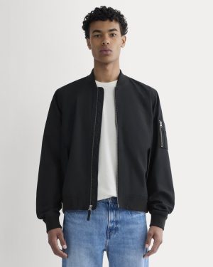 The Bomber Jacket | Uniform | Black