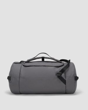 The ReNew Transit 4-Way Duffle | Slate Grey