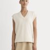 The Boxy Vest in Everyday Cotton | Canvas