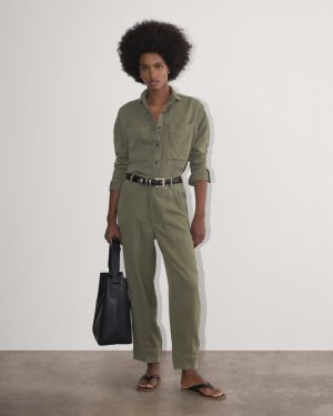 The Utility Pant in Buttersoft | Kalamata