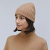 The Cashmere Beanie | Light Camel