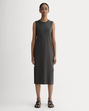 The Weekend Tank Dress | Washed Black