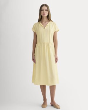 The Midi Dress in SoftLuxe | Banana Crepe